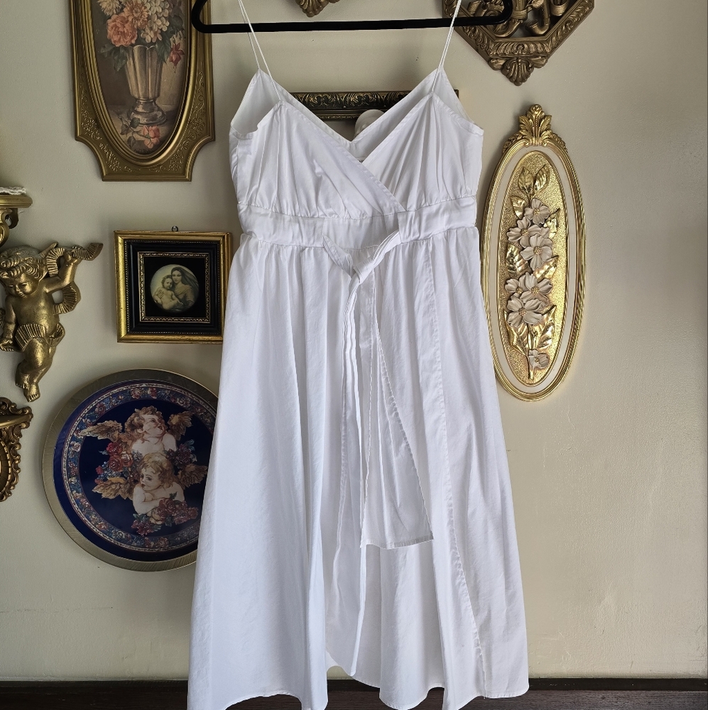 Diane Von Furstenberg Faux Wrap Dress With Tie